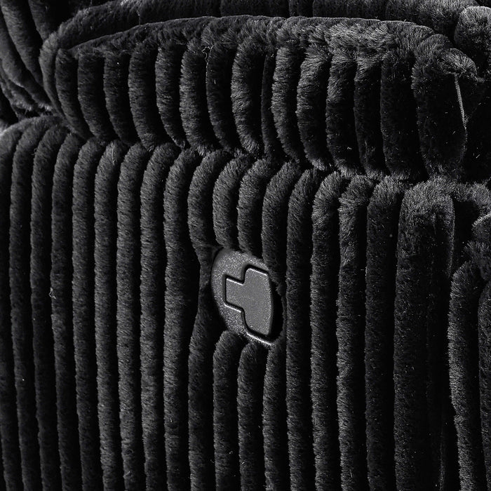 Admiral Motion Recliner in Masis Black - Maxx Save 