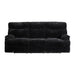 Admiral Motion Sofa in Masis Black - Maxx Save 
