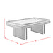 Ajax Billard Table SSG-102505 Billard Table - Maxx Save 