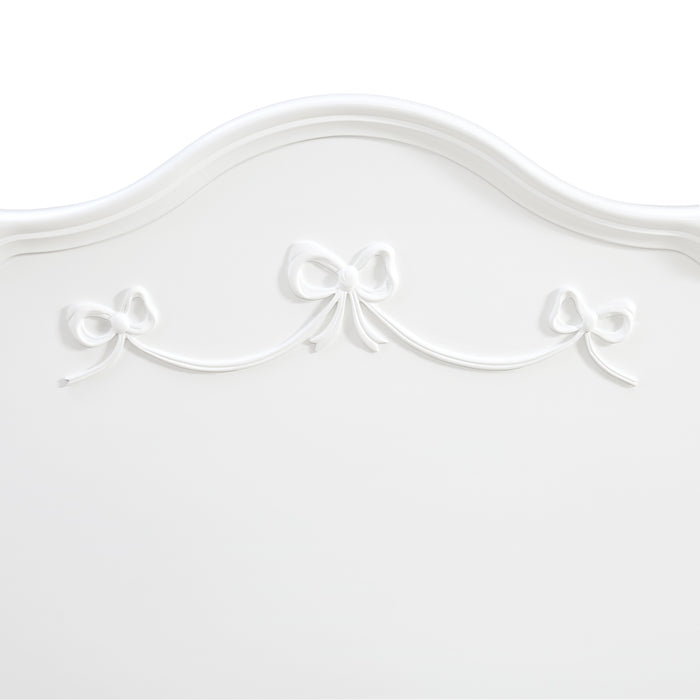 Alana Crib with Guardrails in White - Maxx Save 