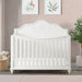 Alana Crib with Guardrails in White - Maxx Save 