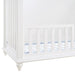 Alana Crib with Guardrails in White - Maxx Save 