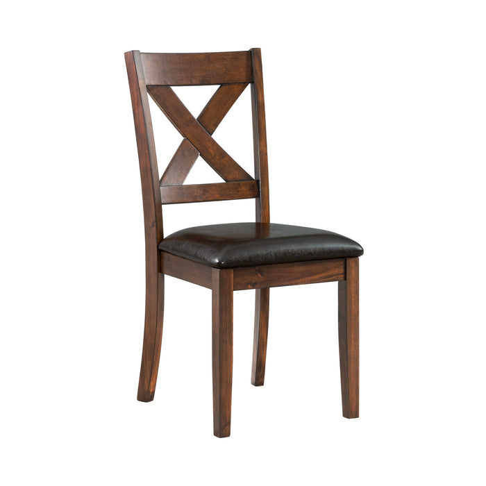 Alex Dining Side Chair Espresso (2 PER PACK) - Maxx Save 