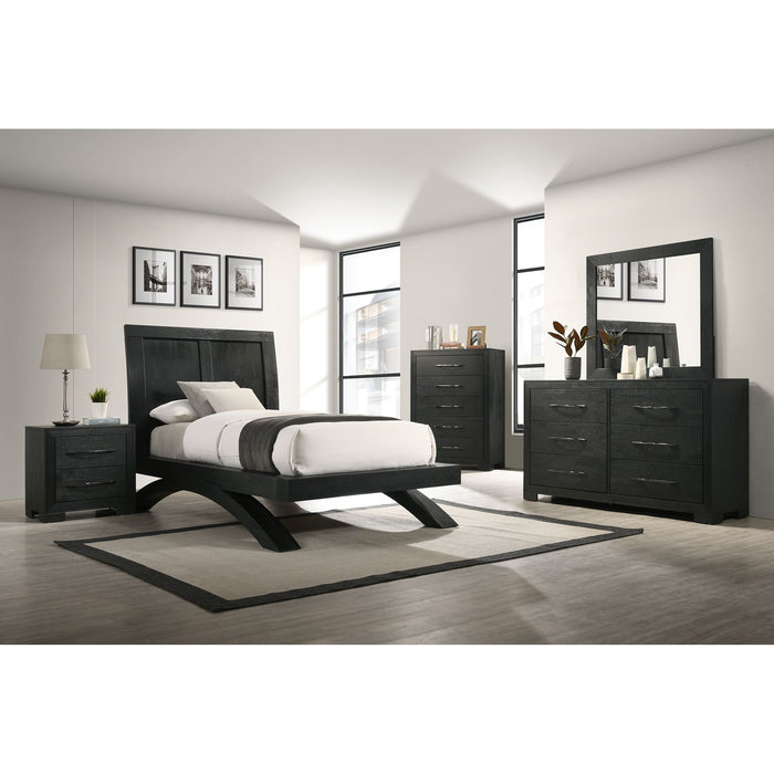 Allan Panel Bedroom Set - Maxx Save 