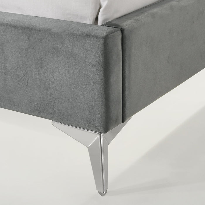 Amberley UPH Corner Bed with LED and USB - Maxx Save 