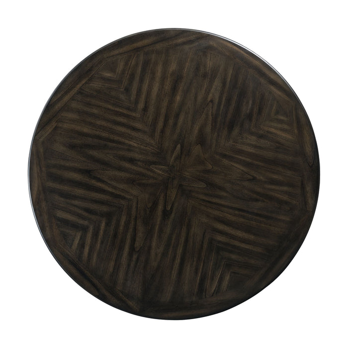 Amherst Counter Table w/Wood Leg Dark Finish - Maxx Save 