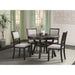 Amherst Standard Height Dining Set-Table and Four Side Chairs - Maxx Save 