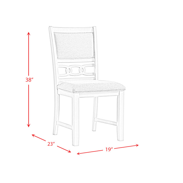 Amherst Standard Height Dining Set-Table and Four Side Chairs - Maxx Save 