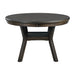 Amherst Dining Table w/Wood Leg Dark Finish - Maxx Save 