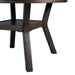Amherst Dining Table w/Wood Leg Dark Finish - Maxx Save 