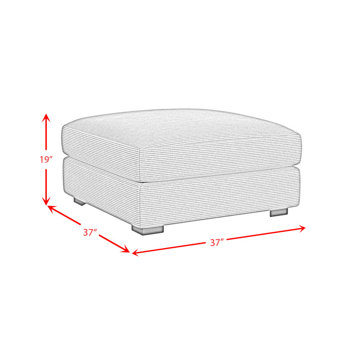 Arizona 7PC Sectional Set with LHF Chaise in Steno Black - Maxx Save 