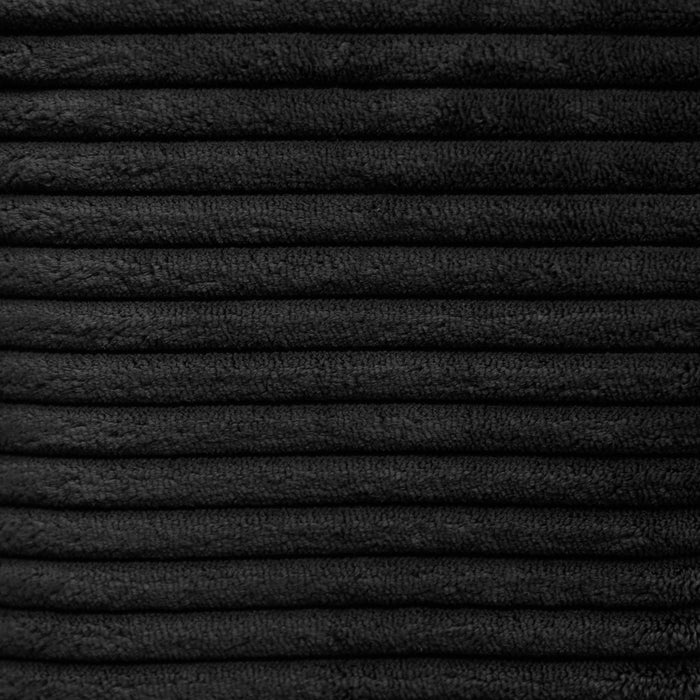 Arizona 4PC Sectional Set with LHF Chaise in Steno Black - Maxx Save 