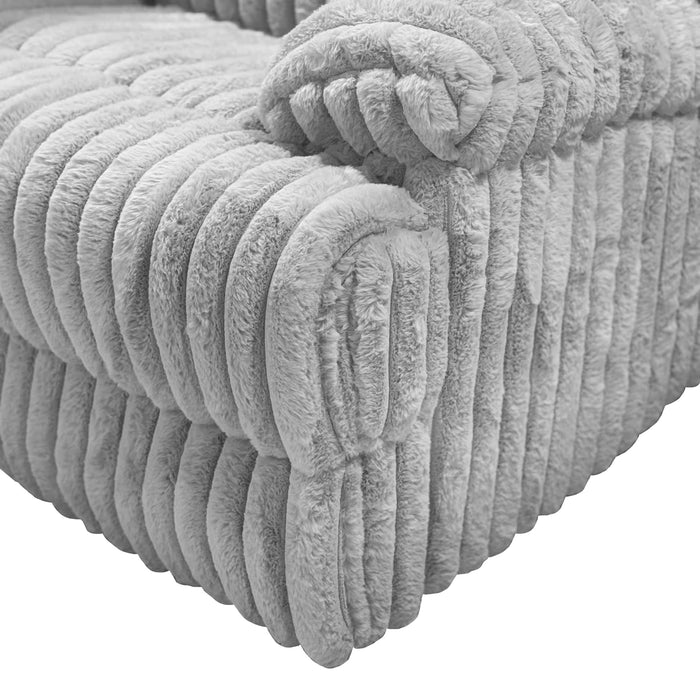 Artemis Power Lift Chair in Softcat Silver - Maxx Save 