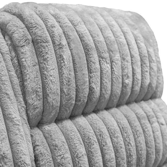 Artemis Power Lift Chair in Softcat Silver - Maxx Save 