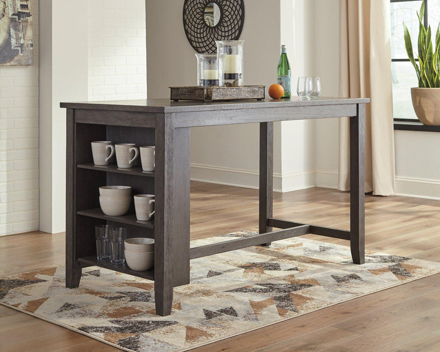 Caitbrook Counter Height Dining Table - Maxx Save 