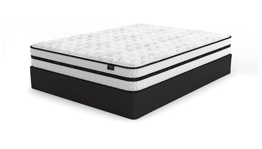 Chime 10 Inch Hybrid 10 Inch Mattress and Pillow - Maxx Save 
