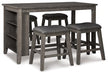 Caitbrook Counter Height Dining Package - Maxx Save 