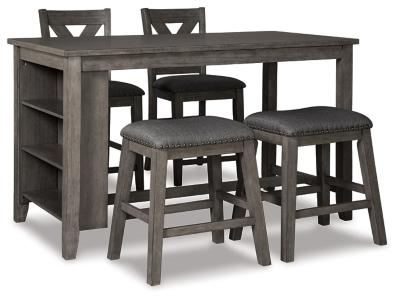 Caitbrook Counter Height Dining Package - Maxx Save 