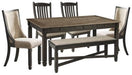 Tyler Creek Dining Set - Maxx Save 