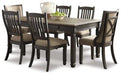 Tyler Creek Dining Set - Maxx Save 