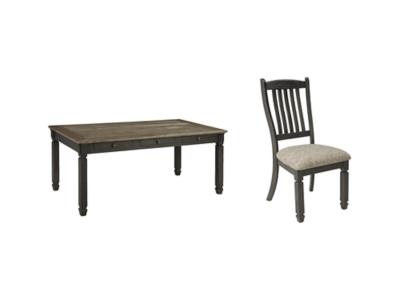 Tyler Creek Dining Set - Maxx Save 