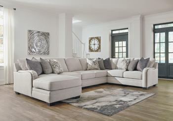 Dellara Sectional with Chaise