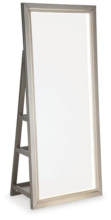 Evesen Floor Standing Mirror with Storage