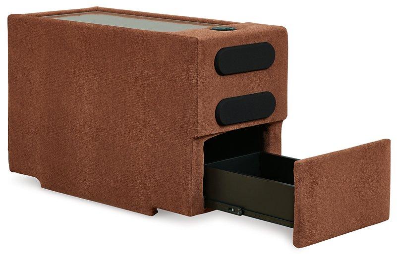 Modmax Sectional with Audio System - Maxx Save 