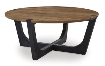 Hanneforth Occasional Table Set - Maxx Save 