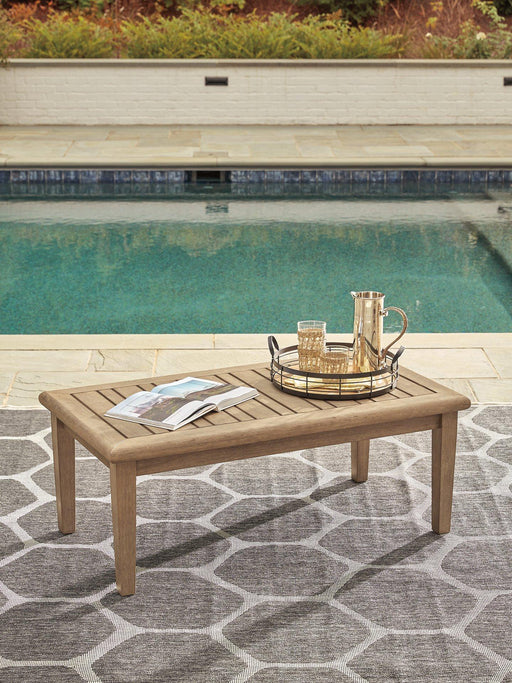 Gerianne Outdoor Occasional Table Set - Maxx Save 