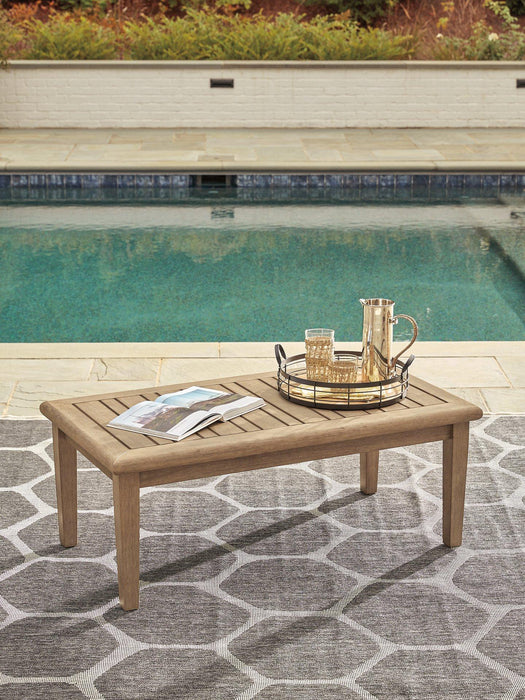 Gerianne Outdoor Occasional Table Set - Maxx Save 