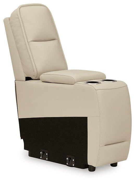 Double Deal Reclining Sectional with Console - Maxx Save 