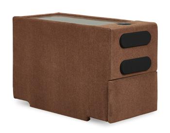 Modmax Balanced Sectional with Audio and Storage Consoles - Maxx Save 