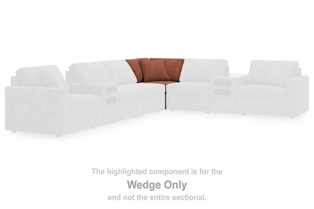 Modmax Balanced Sectional with Audio and Storage Consoles - Maxx Save 