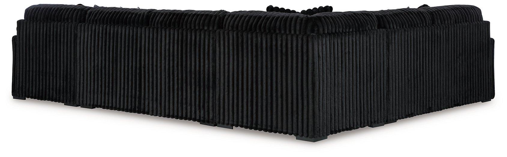 Midnight-Madness Sectional with Chaise - Maxx Save 