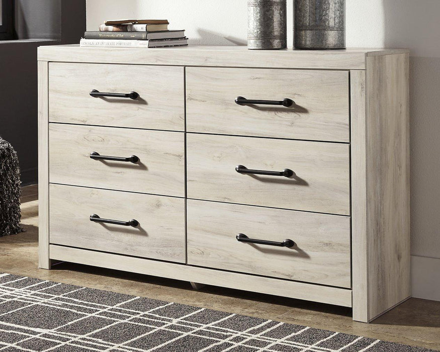 Cambeck Dresser and Mirror - Maxx Save 