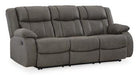 First Base Reclining Sofa - Maxx Save 