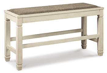 Bolanburg Counter Height Dining Bench - Maxx Save 