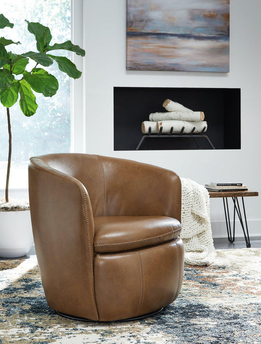 Kierreys Swivel Accent Chair - Maxx Save 