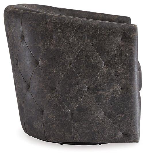Brentlow Swivel Accent Chair - Maxx Save 