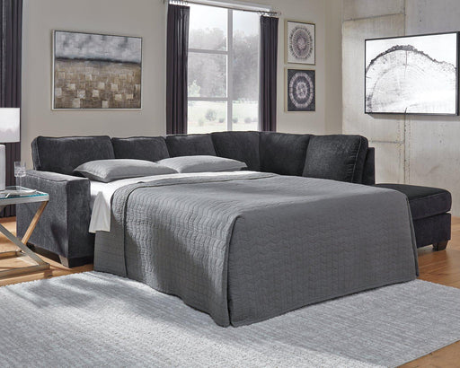 Altari Sleeper Sectional with Chaise - Maxx Save 