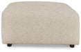 Edenfield Oversized Accent Ottoman - Maxx Save 