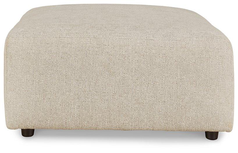 Edenfield Oversized Accent Ottoman - Maxx Save 