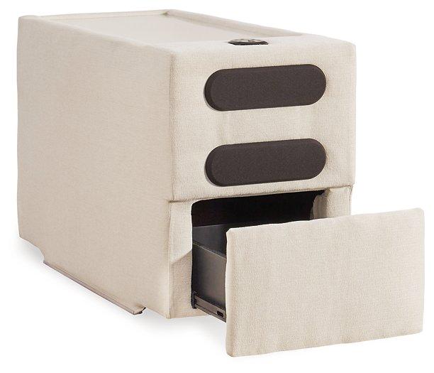 Modmax Balanced Sectional with Audio and Storage Consoles - Maxx Save 