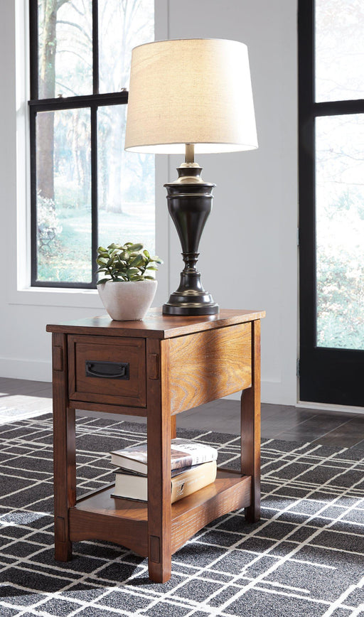 Breegin Chairside End Table - Maxx Save 