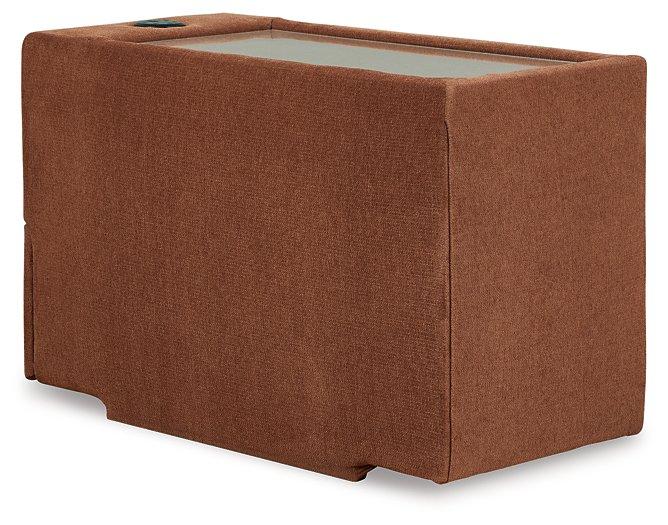 Modmax Balanced Sectional with Audio and Storage Consoles - Maxx Save 