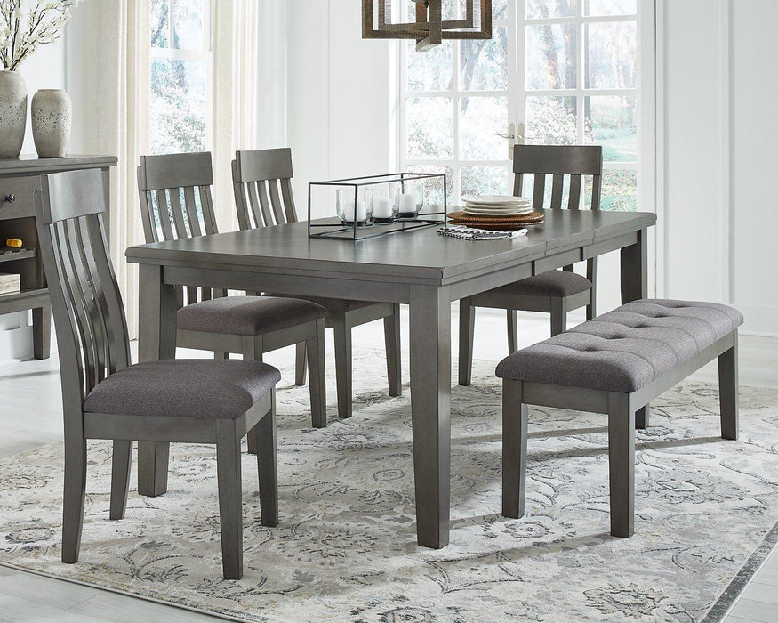 Hallanden Dining Room Set - Maxx Save 