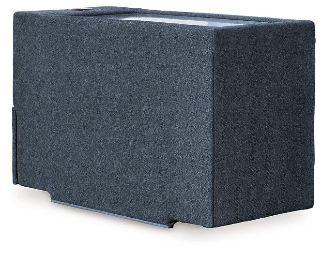 Modmax Balanced Sectional with Audio and Storage Consoles - Maxx Save 