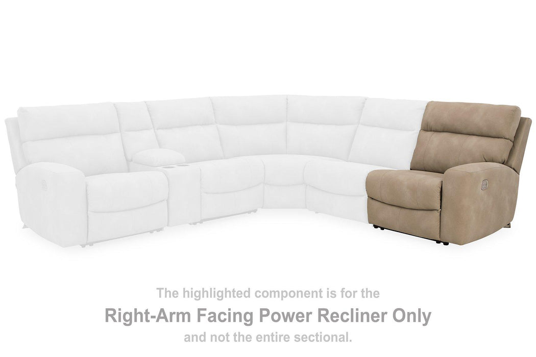 Next-Gen DuraPella Power Reclining Sectional Sofa - Maxx Save 