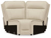 Double Deal Reclining Sectional with Console - Maxx Save 